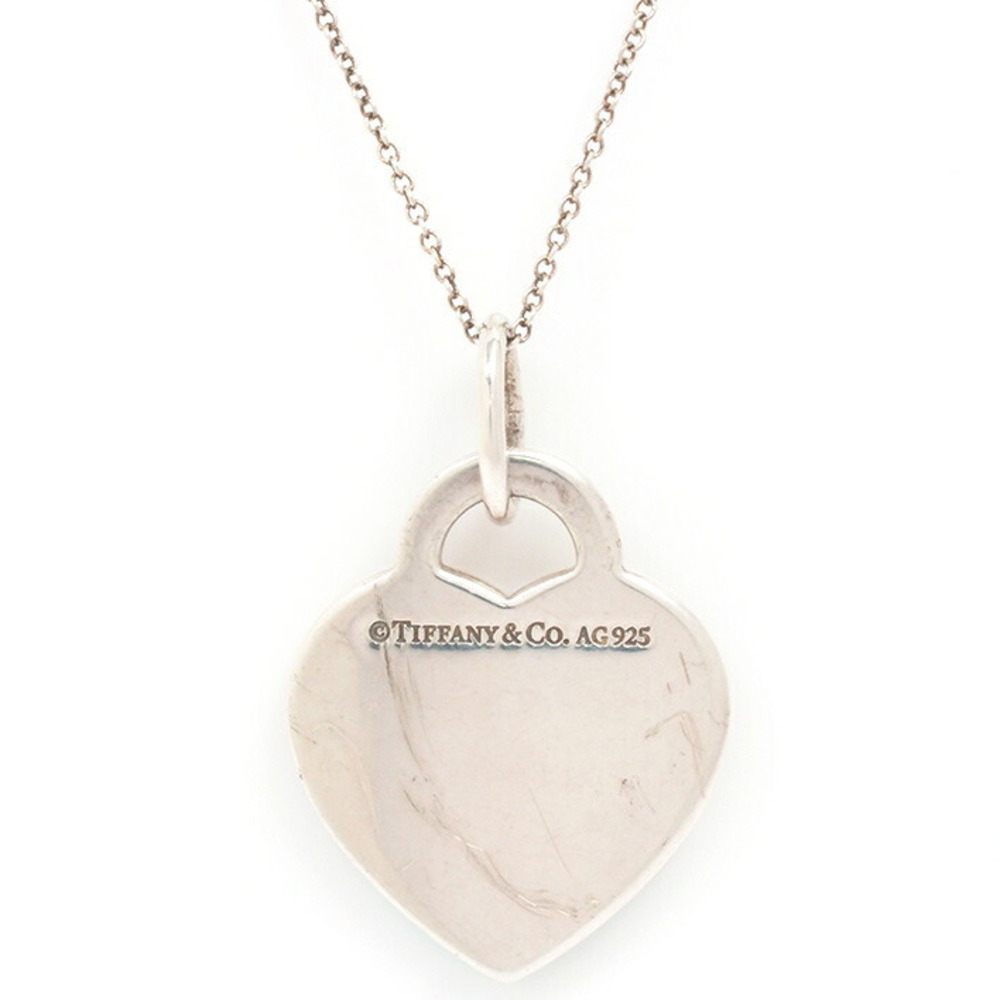 Tiffany to Color Splash Heart Charm Silver Resin